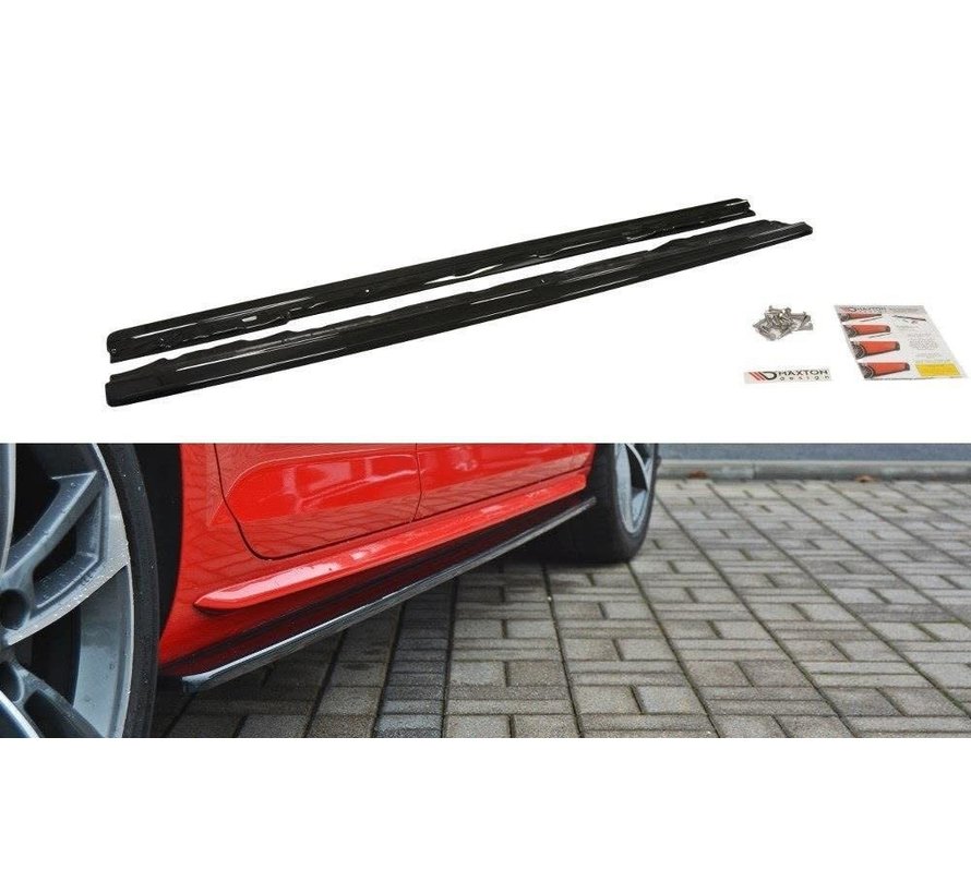 Maxton Design SIDE SKIRTS DIFFUSERS AUDI S4 / A4 S-LINE B9