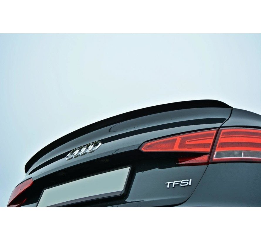 Maxton Design SPOILER CAP AUDI A4 S-LINE B9 SEDAN