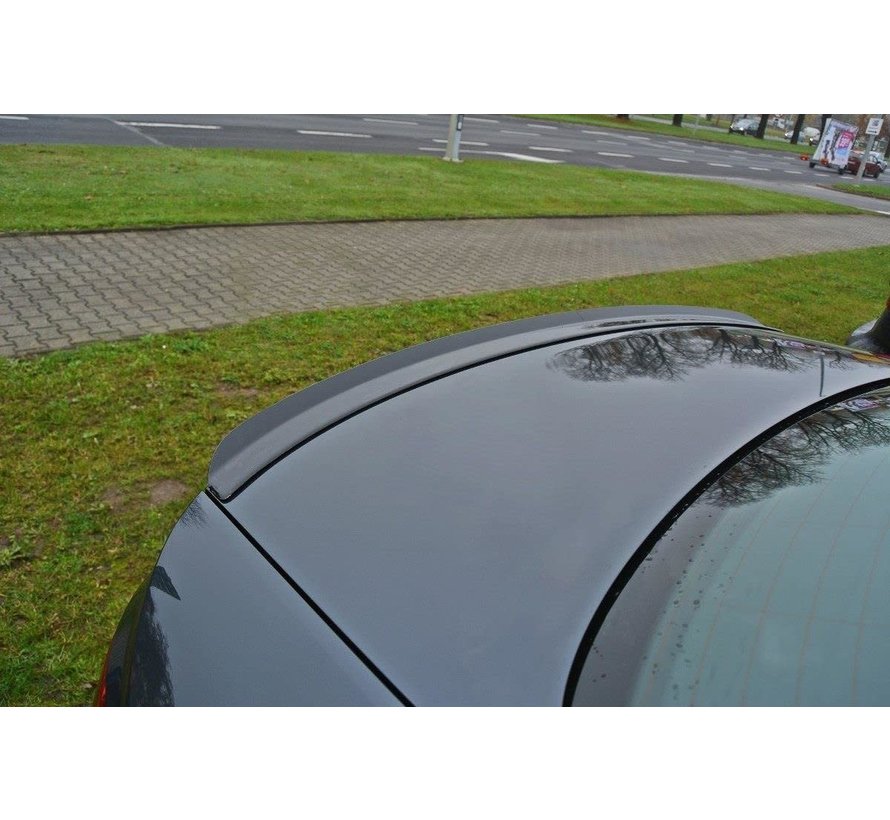 Maxton Design SPOILER CAP AUDI A4 S-LINE B9 SEDAN