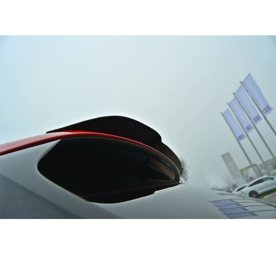 Maxton Design SPOILER CAP AUDI S4 / A4 S-LINE B9 AVANT