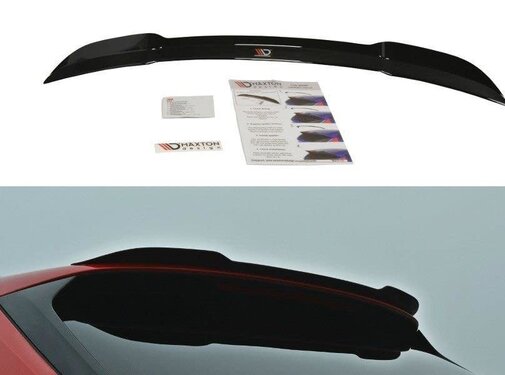 Maxton Design Maxton Design SPOILER CAP AUDI S4 / A4 S-LINE B9 AVANT