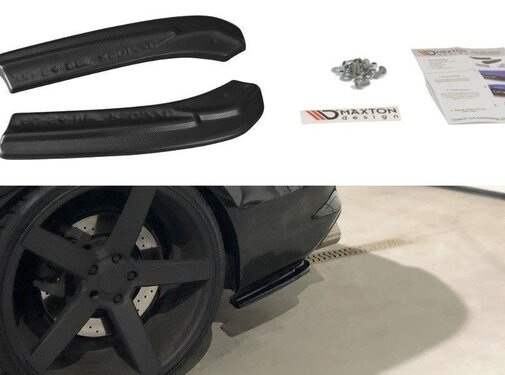 Maxton Design Maxton Design HECK DIFFUSOR SEITE AUDI S4 B8 FL