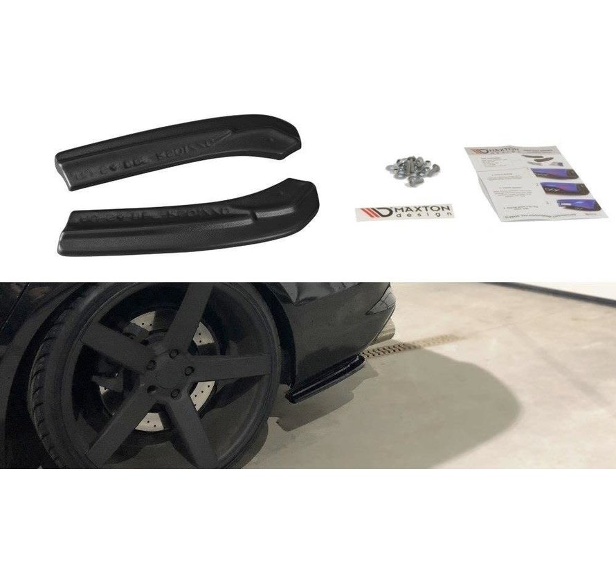 Maxton Design HECK DIFFUSOR SEITE AUDI S4 B8 FL