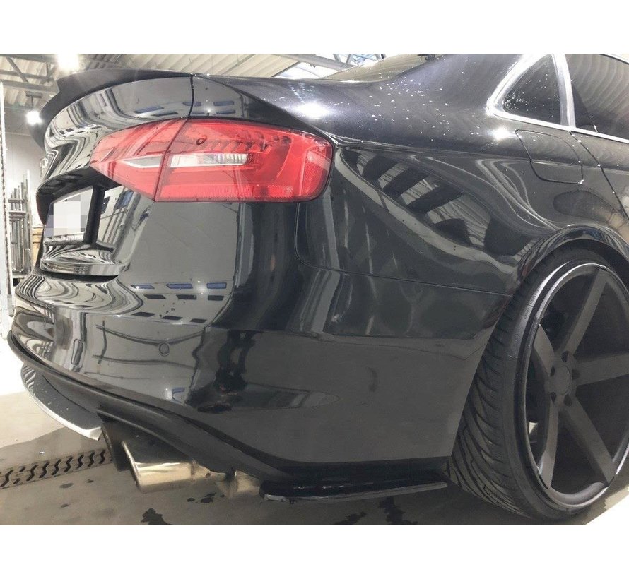 Maxton Design HECK DIFFUSOR SEITE AUDI S4 B8 FL