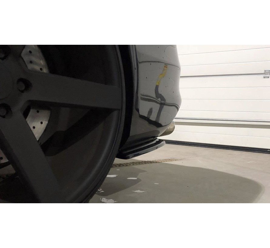 Maxton Design HECK DIFFUSOR SEITE AUDI S4 B8 FL