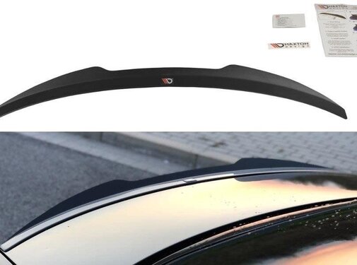 Maxton Design Maxton Design SPOILER CAP AUDI S4 B8 FL SEDAN