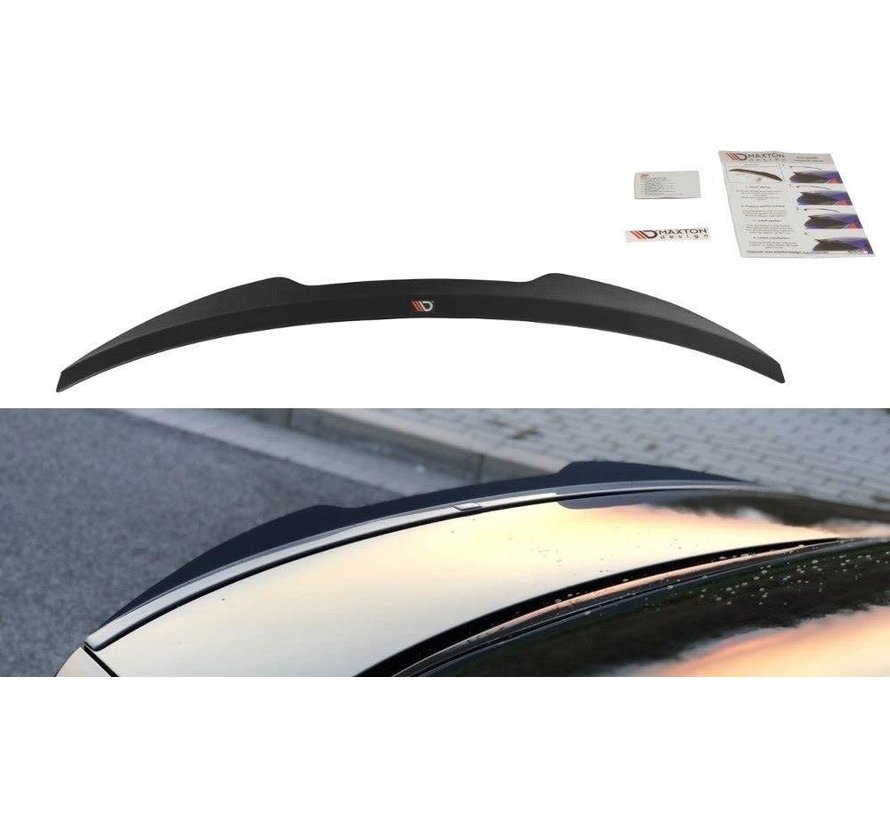 Maxton Design SPOILER CAP AUDI S4 B8 FL SEDAN