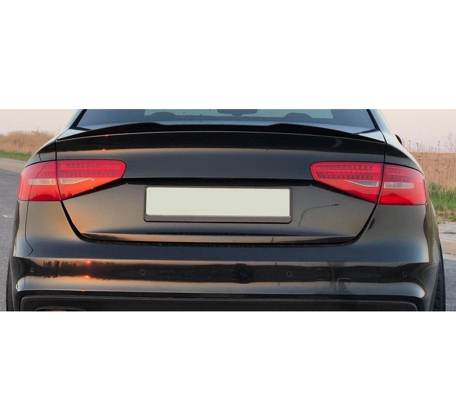 Maxton Design SPOILER CAP AUDI S4 B8 FL SEDAN