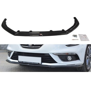 Maxton Design Maxton Design FRONT SPLITTER V.1 RENAULT MEGANE MK4 HATCHBACK