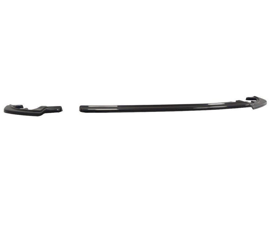 Maxton Design REAR SIDE SPLITTERS RENAULT MEGANE MK4 HATCHBACK