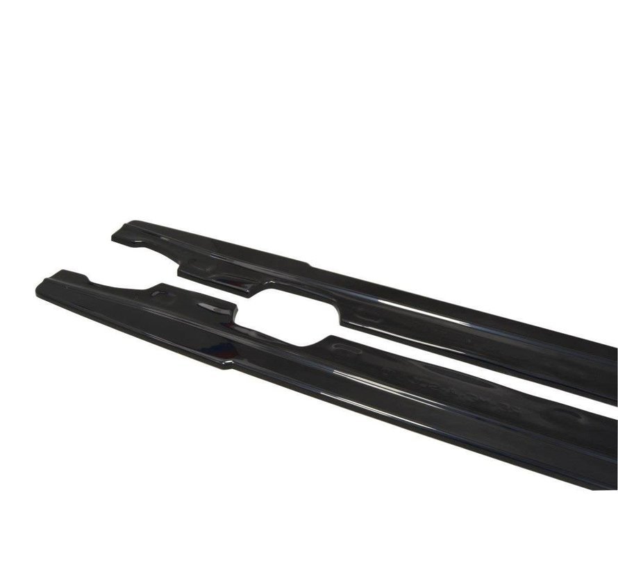 Maxton Design SIDE SKIRTS DIFFUSERS RENAULT MEGANE MK4 HATCHBACK