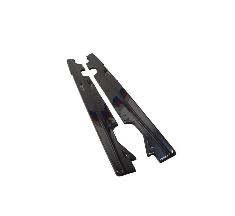 Maxton Design SIDE SKIRTS DIFFUSERS RENAULT MEGANE MK4 HATCHBACK