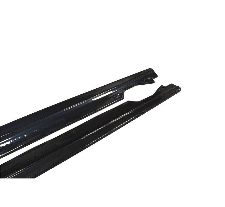 Maxton Design SIDE SKIRTS DIFFUSERS RENAULT MEGANE MK4 HATCHBACK