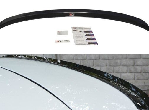 Maxton Design Maxton Design SPOILER CAP RENAULT MEGANE MK4 HATCHBACK