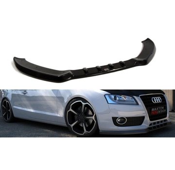 Maxton Design Maxton Design FRONT SPLITTER AUDI A5 8T