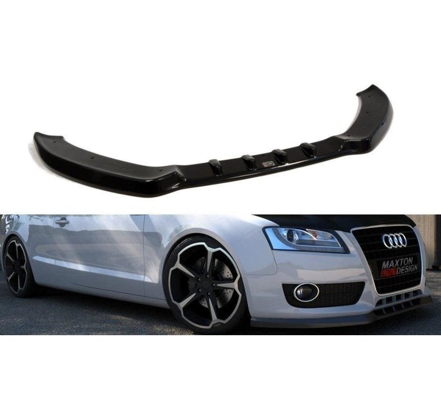 Maxton Design FRONT SPLITTER AUDI A5 8T