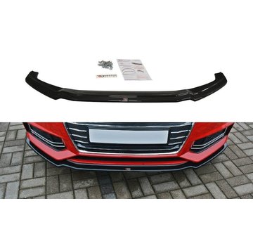 Maxton Design Maxton Design FRONT SPLITTER V.1 AUDI S4 / A4 S-LINE B9