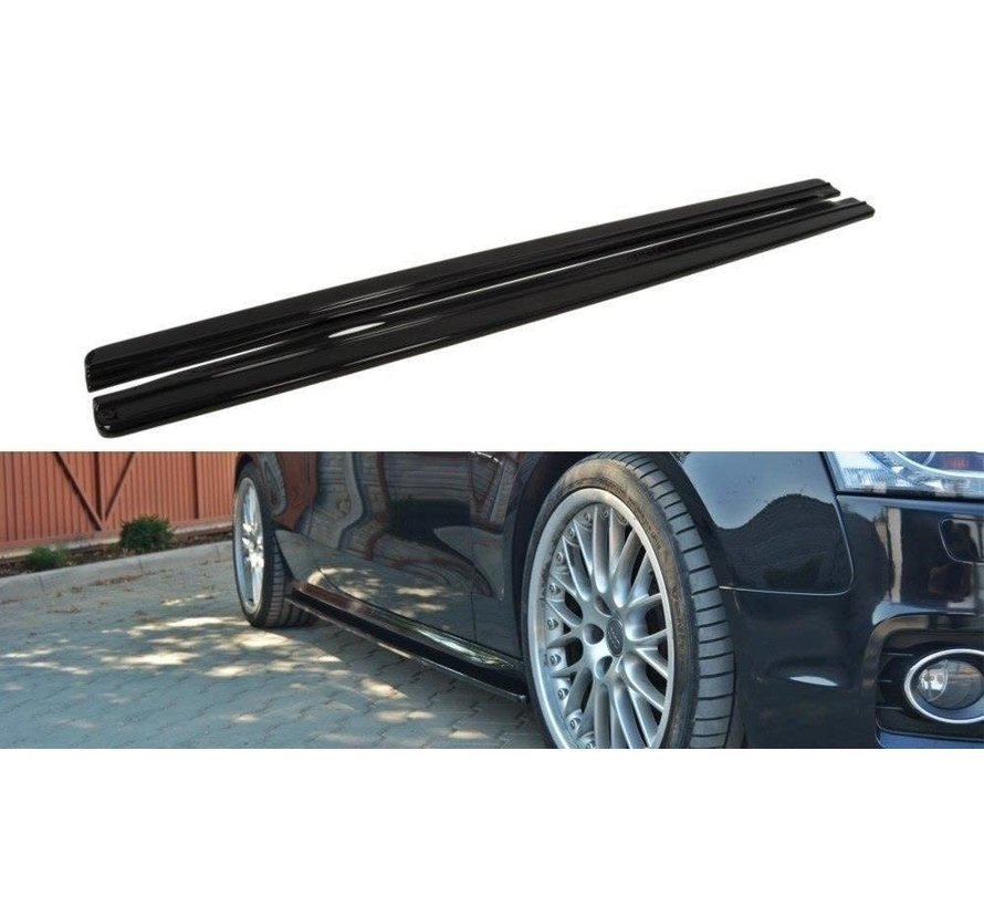 Maxton Design SIDE SKIRTS DIFFUSERS AUDI S5 / A5 / A5 S-LINE 8T / 8T FL