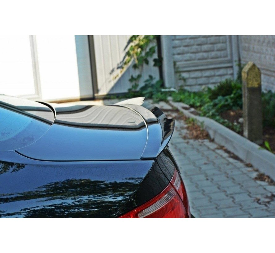 Maxton Design SPOILER CAP AUDI S5 / A5 / A5 S-LINE 8T / 8T FL COUPE