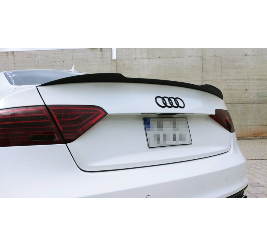 Maxton Design SPOILER CAP AUDI S5 / A5 / A5 S-LINE 8T / 8T FL COUPE