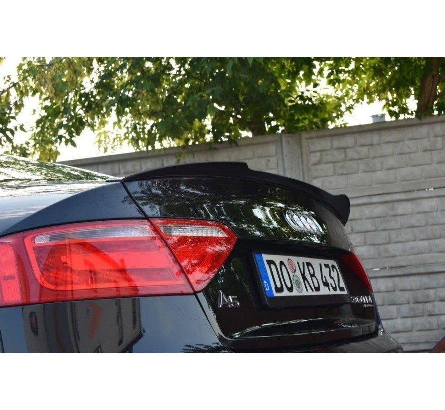 Maxton Design SPOILER CAP AUDI S5 / A5 / A5 S-LINE 8T / 8T FL COUPE