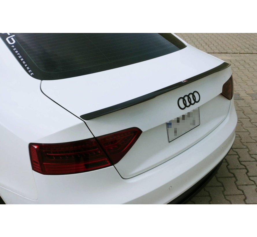 Maxton Design SPOILER CAP AUDI S5 / A5 / A5 S-LINE 8T / 8T FL COUPE