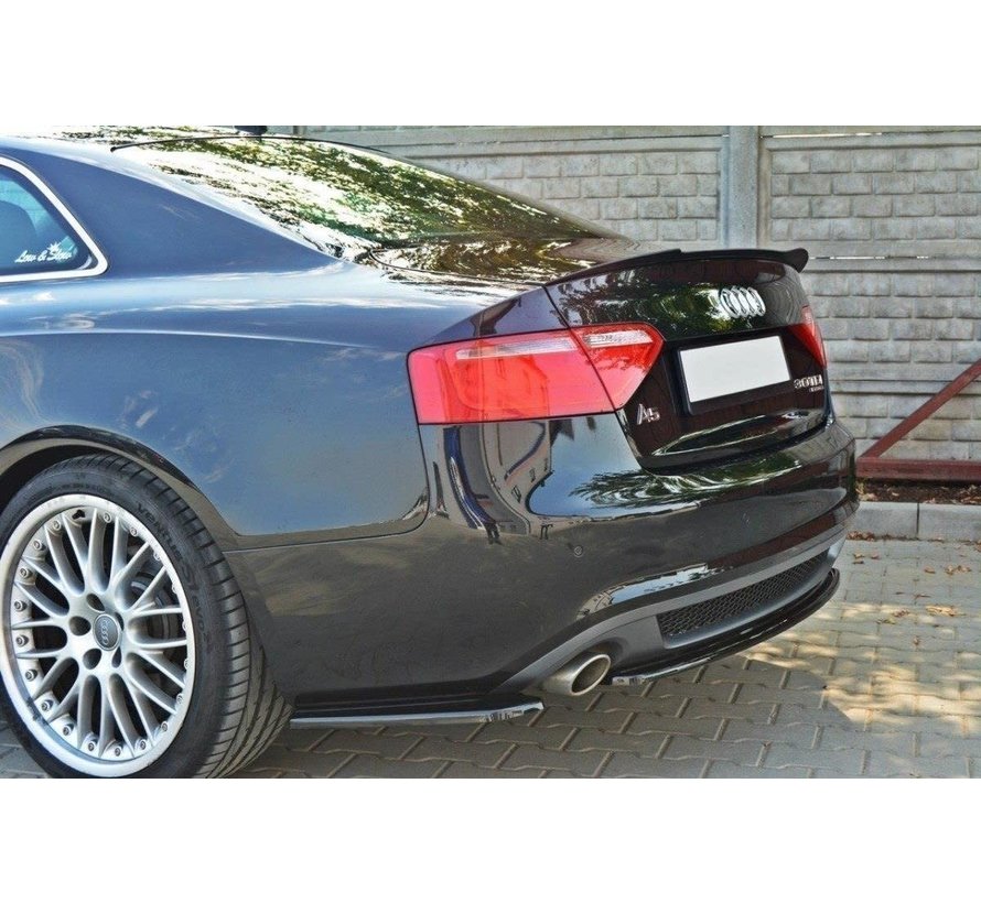 Maxton Design SPOILER CAP AUDI S5 / A5 / A5 S-LINE 8T / 8T FL COUPE