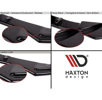 Maxton Design Maxton Design SPOILER CAP AUDI S5 / A5 / A5 S-LINE 8T / 8T FL SPORTBACK