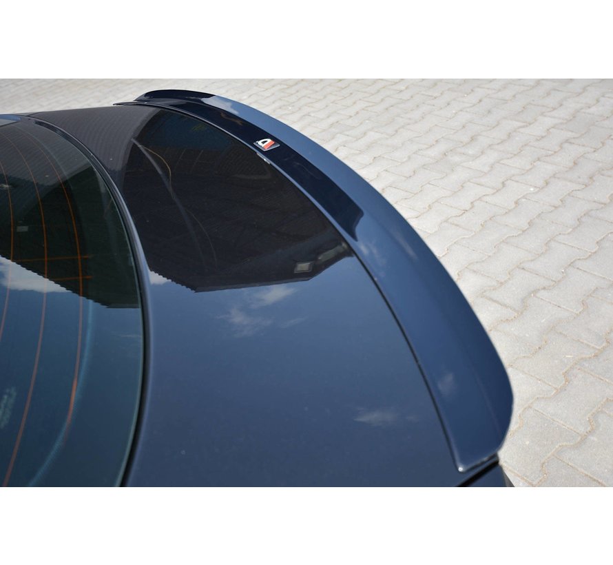 Maxton Design SPOILER CAP AUDI S5 / A5 / A5 S-LINE 8T / 8T FL SPORTBACK