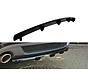 Maxton Design CENTRAL REAR SPLITTER AUDI A5 S-LINE 8T COUPE / SPORTBACK (WITH A VERTICAL BAR)