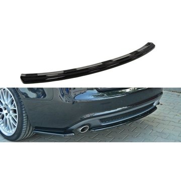 Maxton Design Maxton Design CENTRAL REAR SPLITTER AUDI A5 S-LINE 8T COUPE / SPORTBACK (WITHOUT A VERTICAL BAR)