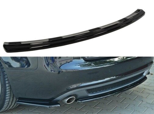 Maxton Design Maxton Design CENTRAL REAR SPLITTER AUDI A5 S-LINE 8T COUPE / SPORTBACK (WITHOUT A VERTICAL BAR)