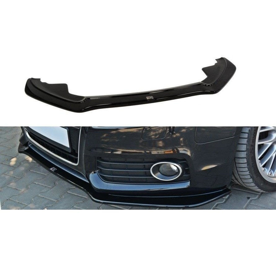 Maxton Design FRONT SPLITTER AUDI S5 / A5 S-LINE 8T