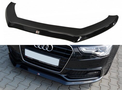 Maxton Design Maxton Design FRONT SPLITTER V.1 AUDI S5 / A5 S-LINE 8T FL