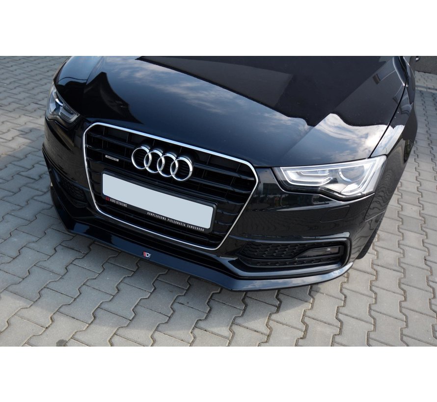 Maxton Design FRONT SPLITTER V.1 AUDI S5 / A5 S-LINE 8T FL