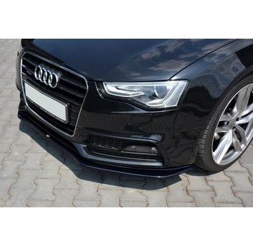 Maxton Design Maxton Design FRONT SPLITTER V.2 AUDI S5 / A5 S-LINE 8T FL