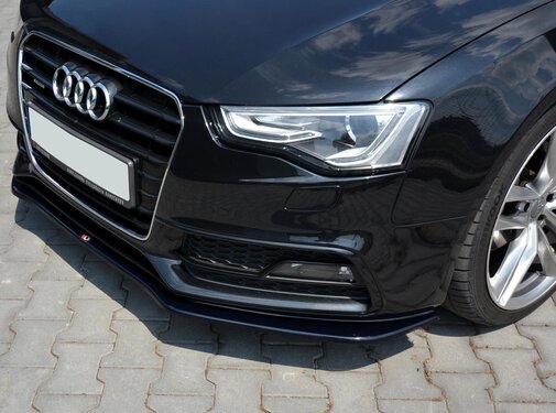 Maxton Design Maxton Design FRONT SPLITTER V.2 AUDI S5 / A5 S-LINE 8T FL