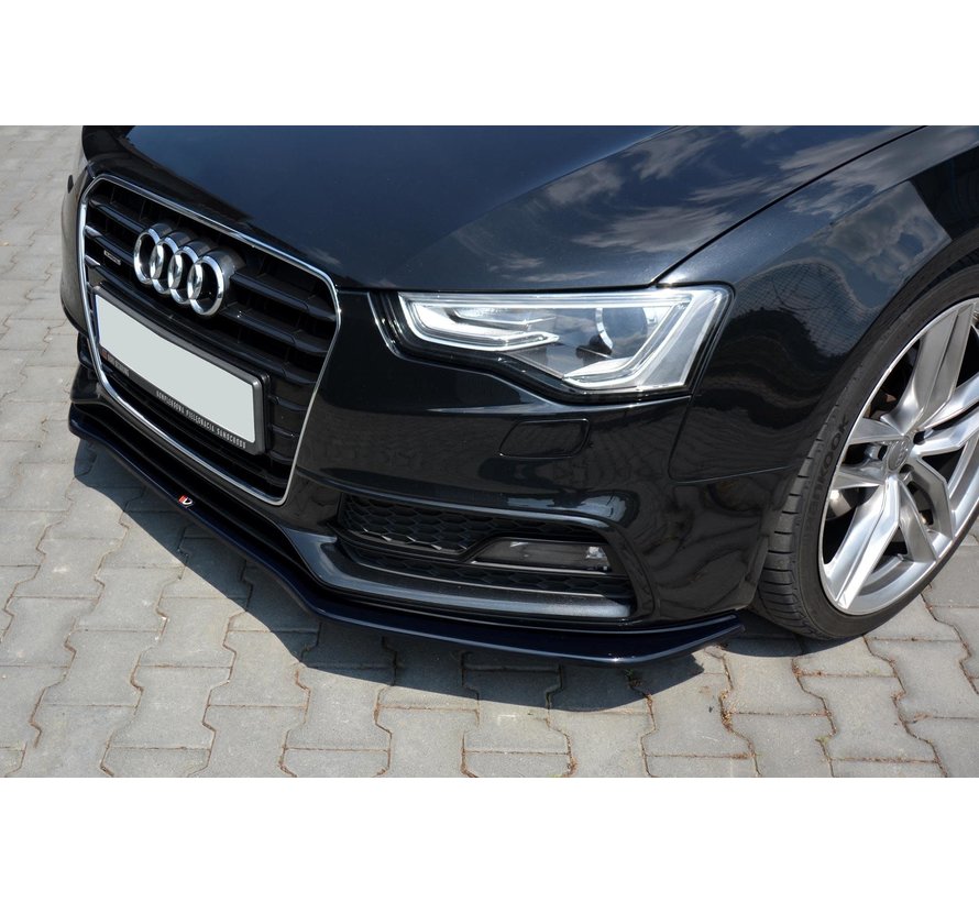 Maxton Design FRONT SPLITTER V.2 AUDI S5 / A5 S-LINE 8T FL