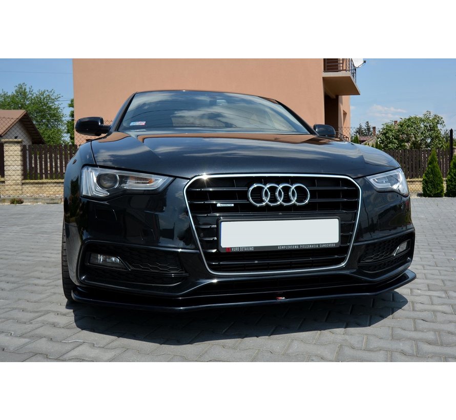 Maxton Design FRONT SPLITTER V.2 AUDI S5 / A5 S-LINE 8T FL