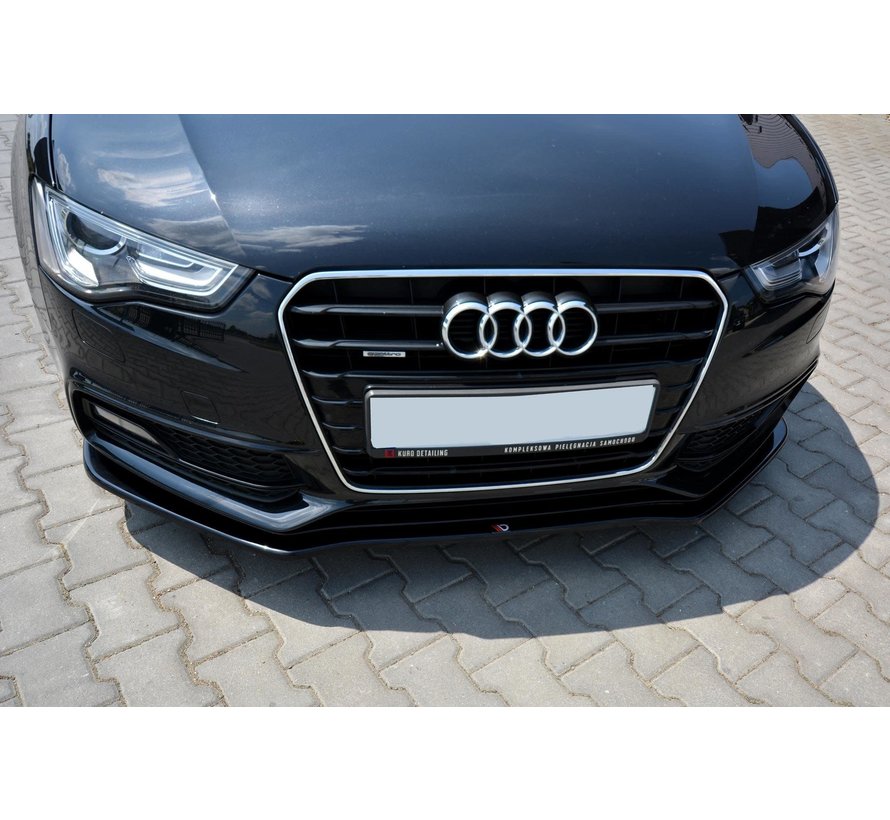 Maxton Design FRONT SPLITTER V.2 AUDI S5 / A5 S-LINE 8T FL