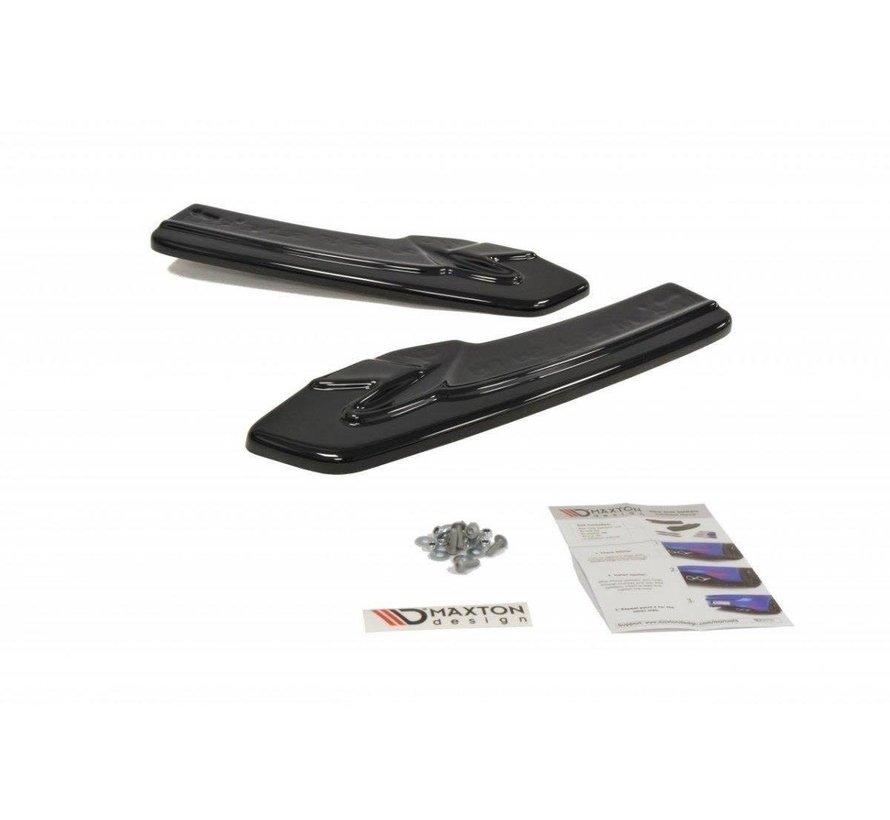 Maxton Design REAR SIDE SPLITTER AUDI A5 S-LINE 8T FL COUPE