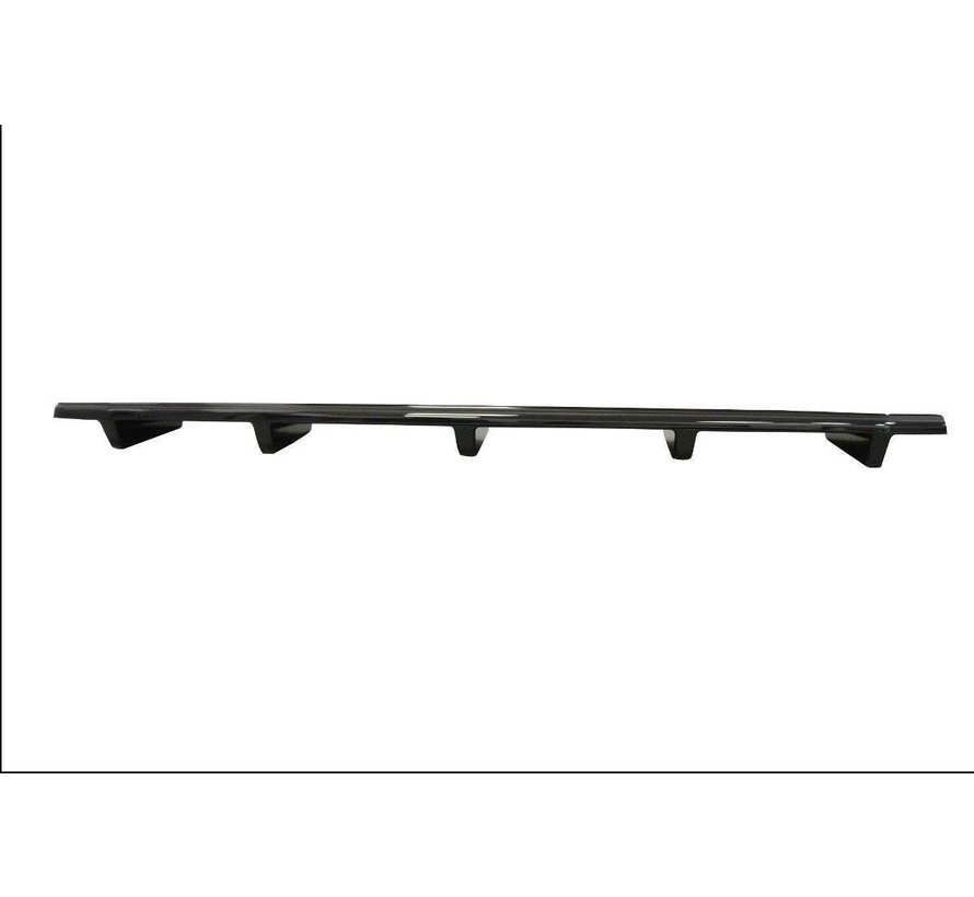 Maxton Design CENTRAL REAR DIFFUSER AUDI A5 S-LINE F5 COUPE / SPORTBACK (WITH VERTICAL BARS)