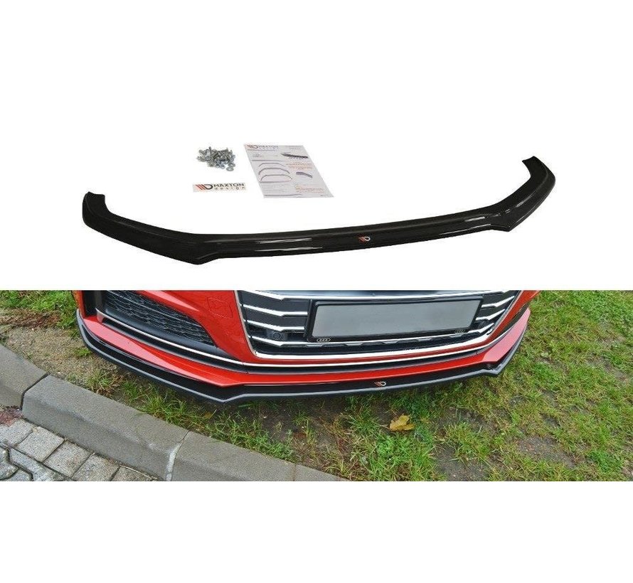 Maxton Design FRONT SPLITTER V.1 AUDI S5 / A5 S-LINE F5 COUPE / SPORTBACK