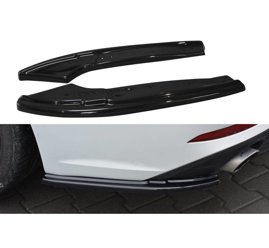 Maxton Design REAR SIDE SPLITTERS AUDI A5 S-LINE F5 SPORTBACK