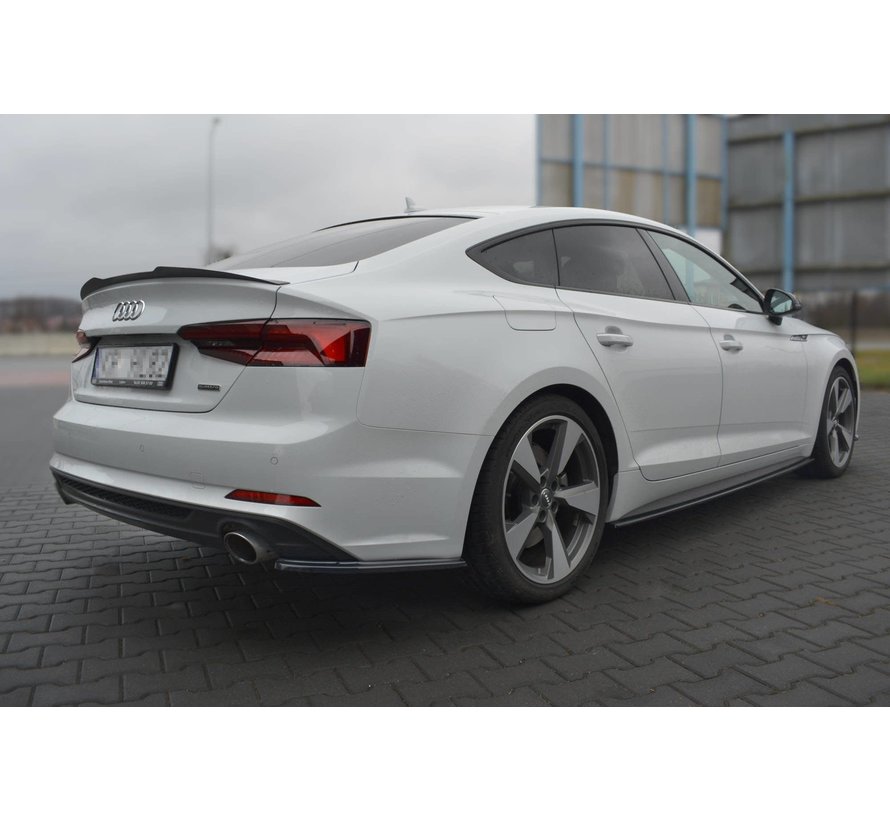 Maxton Design REAR SIDE SPLITTERS AUDI A5 S-LINE F5 SPORTBACK