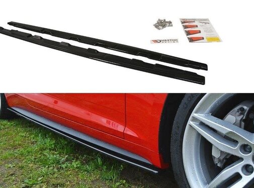 Maxton Design Maxton Design SIDE SKIRTS DIFFUSERS AUDI S5 / A5 S-LINE F5 COUPE