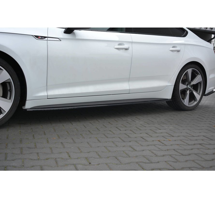 Maxton Design SIDE SKIRTS DIFFUSERS AUDI S5 / A5 S-LINE F5 SPORTBACK