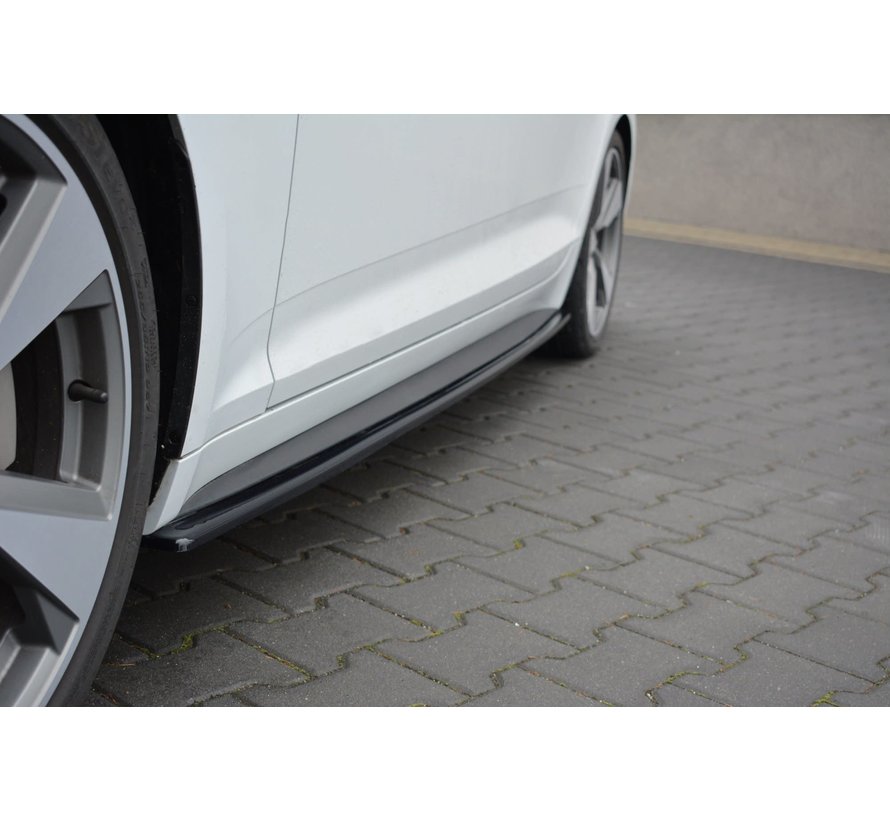 Maxton Design SIDE SKIRTS DIFFUSERS AUDI S5 / A5 S-LINE F5 SPORTBACK
