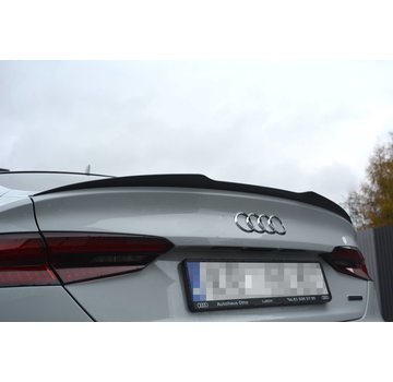 Maxton Design Maxton Design SPOILER CAP AUDI A5 S-LINE F5 SPORTBACK