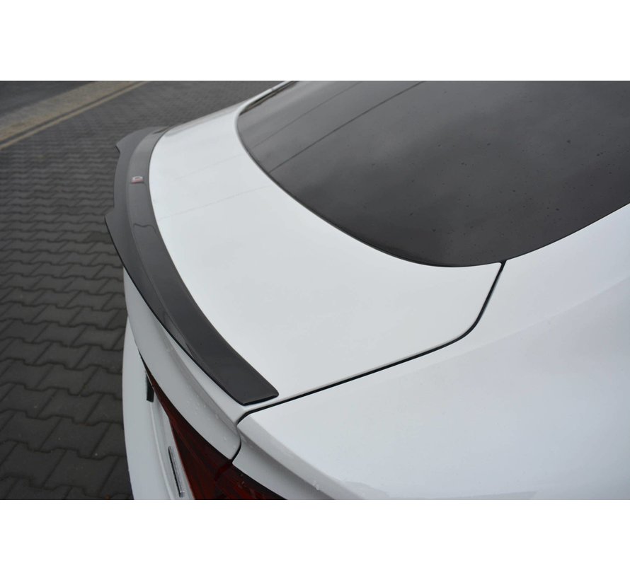 Maxton Design SPOILER CAP AUDI A5 S-LINE F5 SPORTBACK